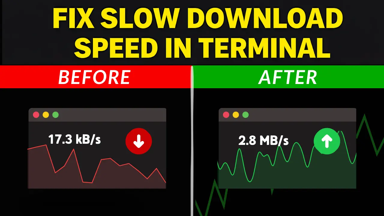 Fix Slow Download Speed in Kali Linux